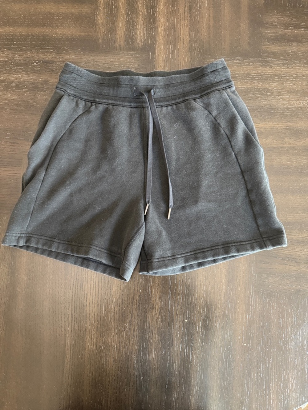 lululemon athletica Black Drawstring Athletic Shorts